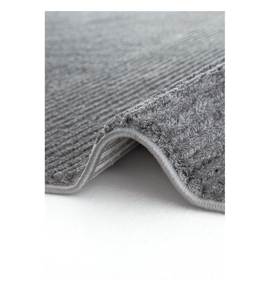 Tappeto, 120 x 450, antracite, 100% MICRO POLIESTERE