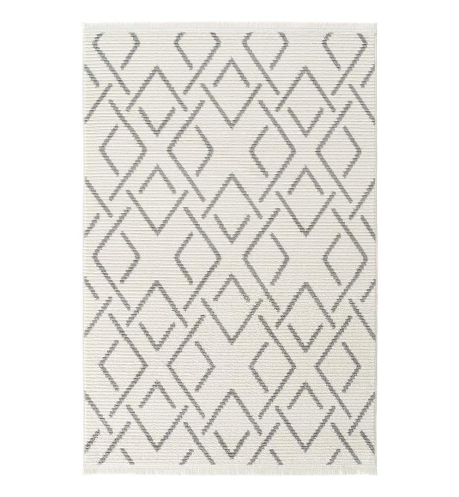 Tappeto, 160 x 230, crema, 100% MICRO POLIESTERE