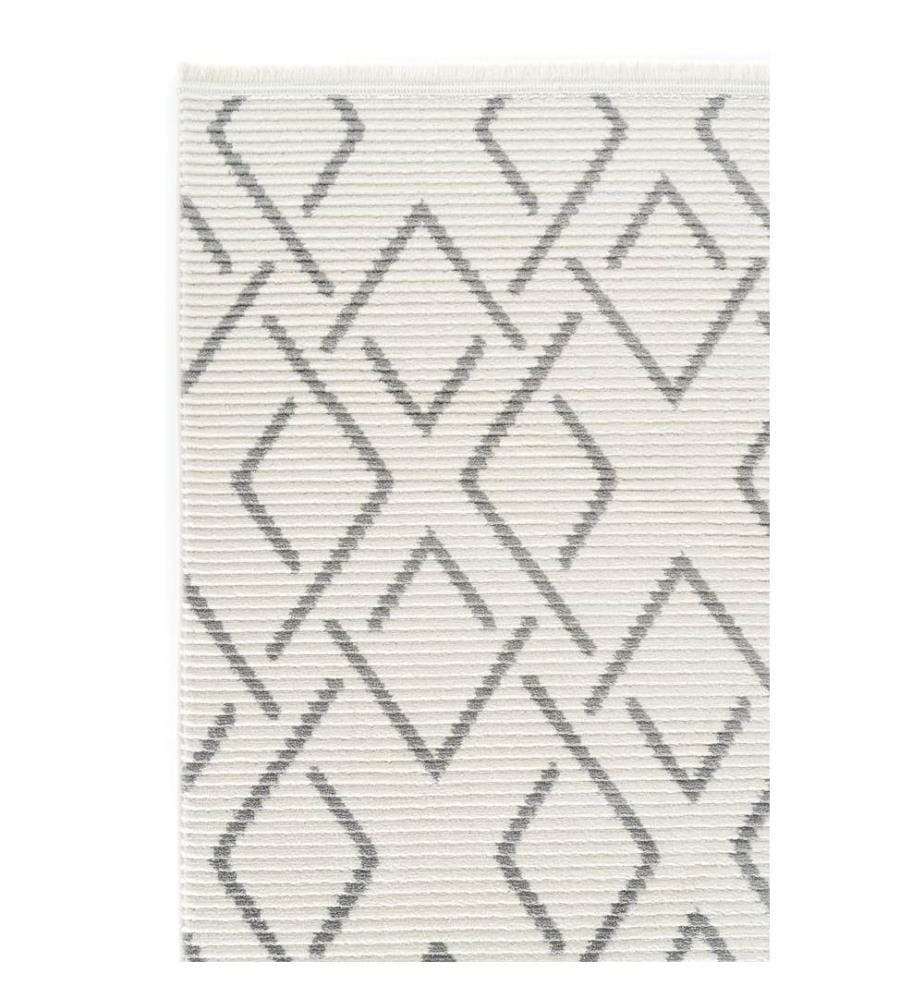 Tappeto, 160 x 230, crema, 100% MICRO POLIESTERE