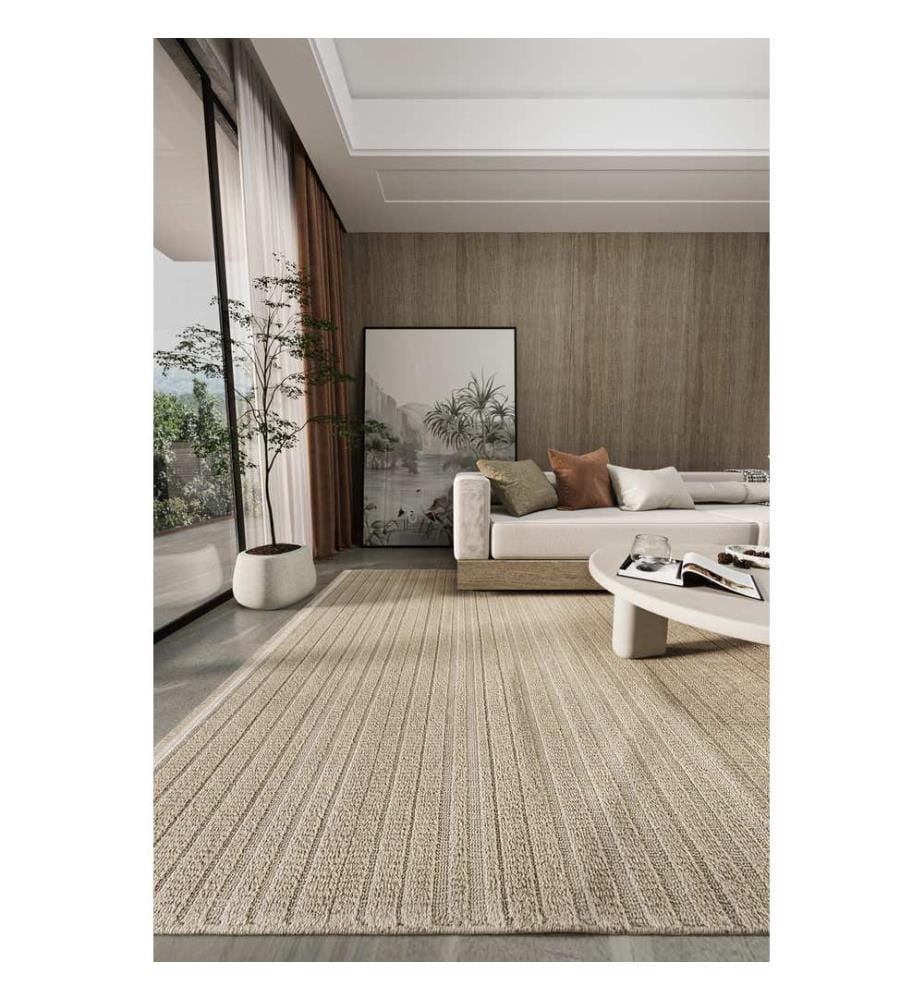 Tappeto, 100 x 450, visone, 100% MICRO POLIESTERE