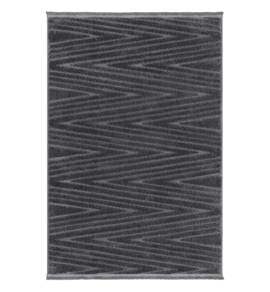 Tappeto, 160 x 230, antracite, 100% MICRO POLIESTERE