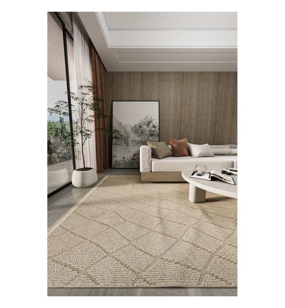 Carpet, 160 x 230, Mink, 100% MICRO POLYESTER