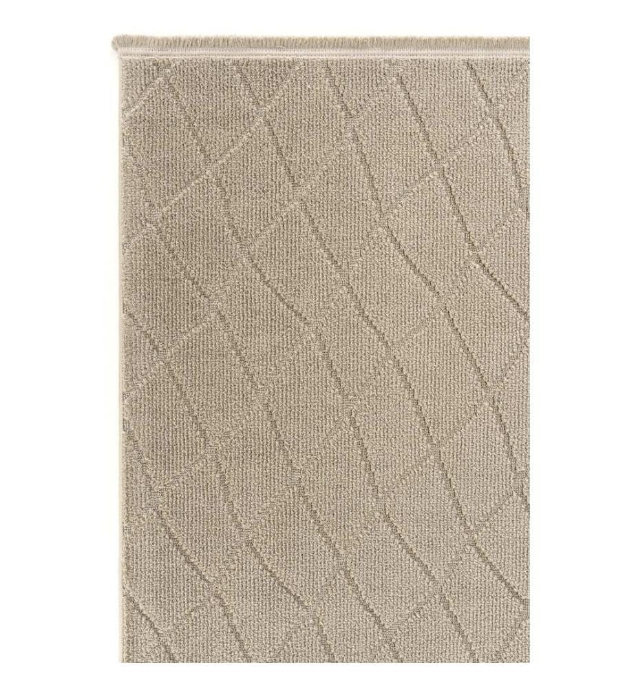 Carpet, 160 x 230, Mink, 100% MICRO POLYESTER