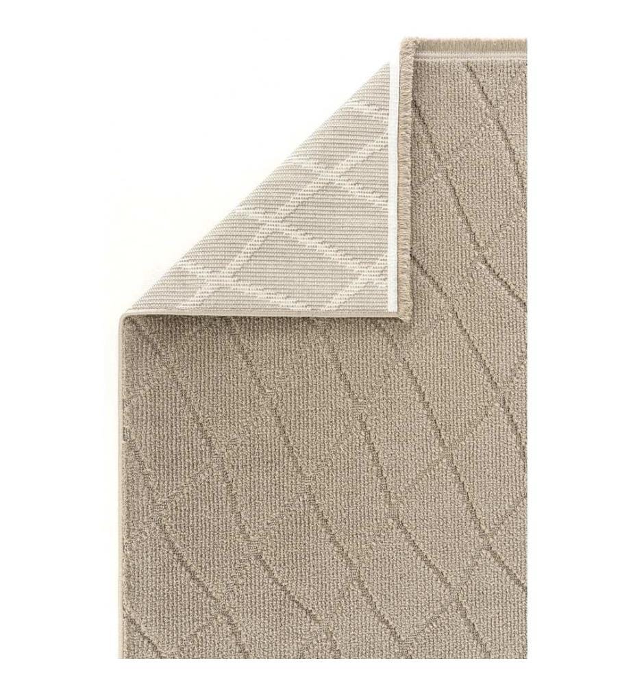 Carpet, 160 x 230, Mink, 100% MICRO POLYESTER