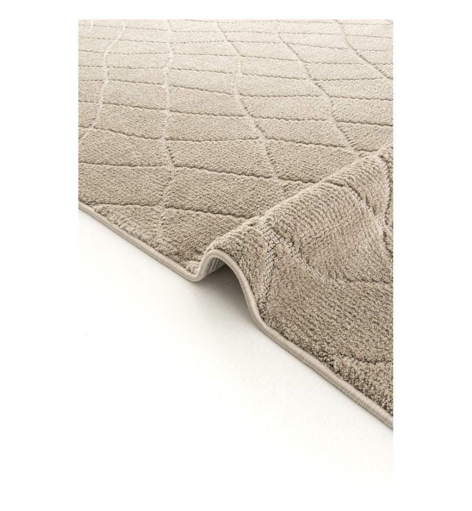 Carpet, 160 x 230, Mink, 100% MICRO POLYESTER
