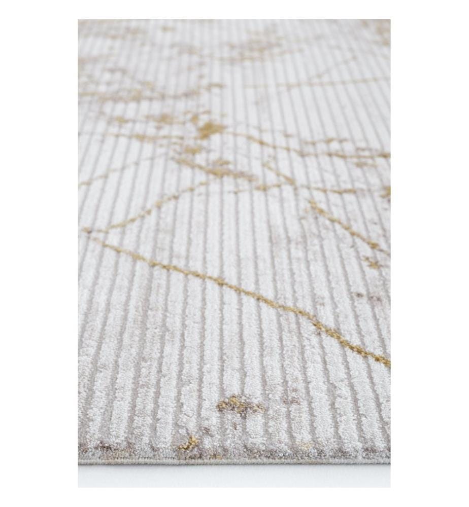 Tappeto, 120 x 400, senape, 100% acrilico