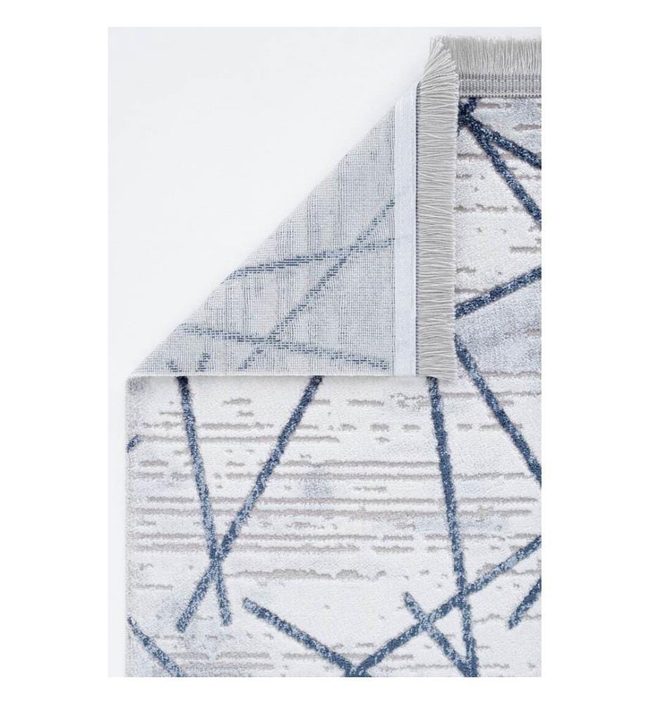 Tappeto, 120 x 500, blu, 100% acrilico