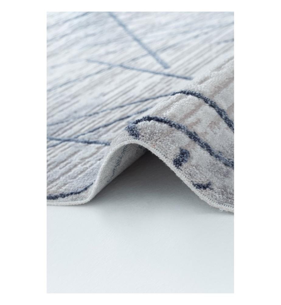 Tappeto, 120 x 500, blu, 100% acrilico