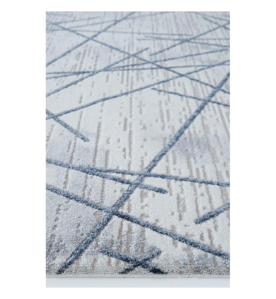 Tappeto, 120 x 500, blu, 100% acrilico