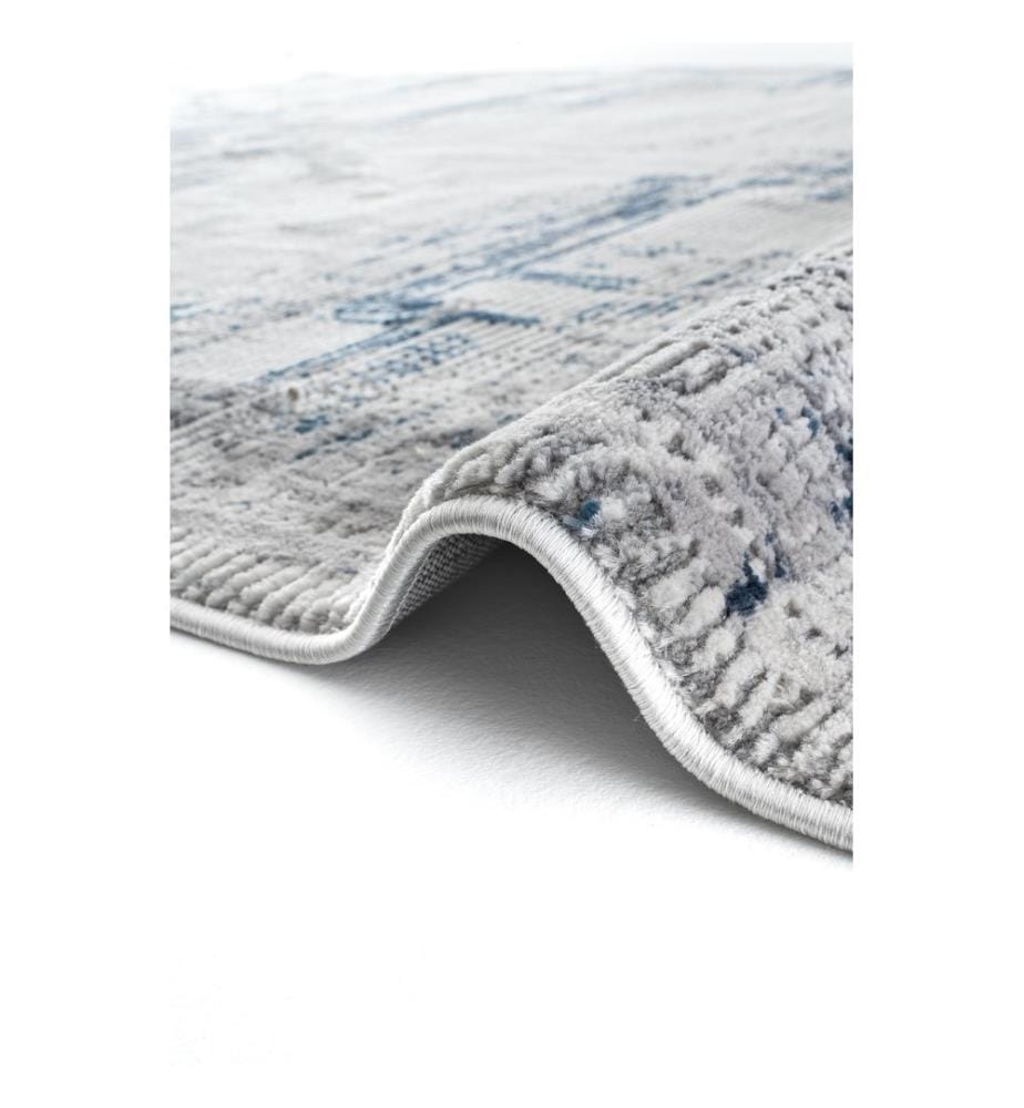 Tappeto, 160 x 230, blu, 100% POLIPROPILENE