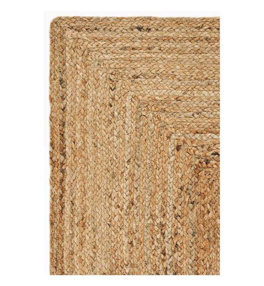 Tappeto, 200 x 300, Rovere, Beige, 100% JUTE