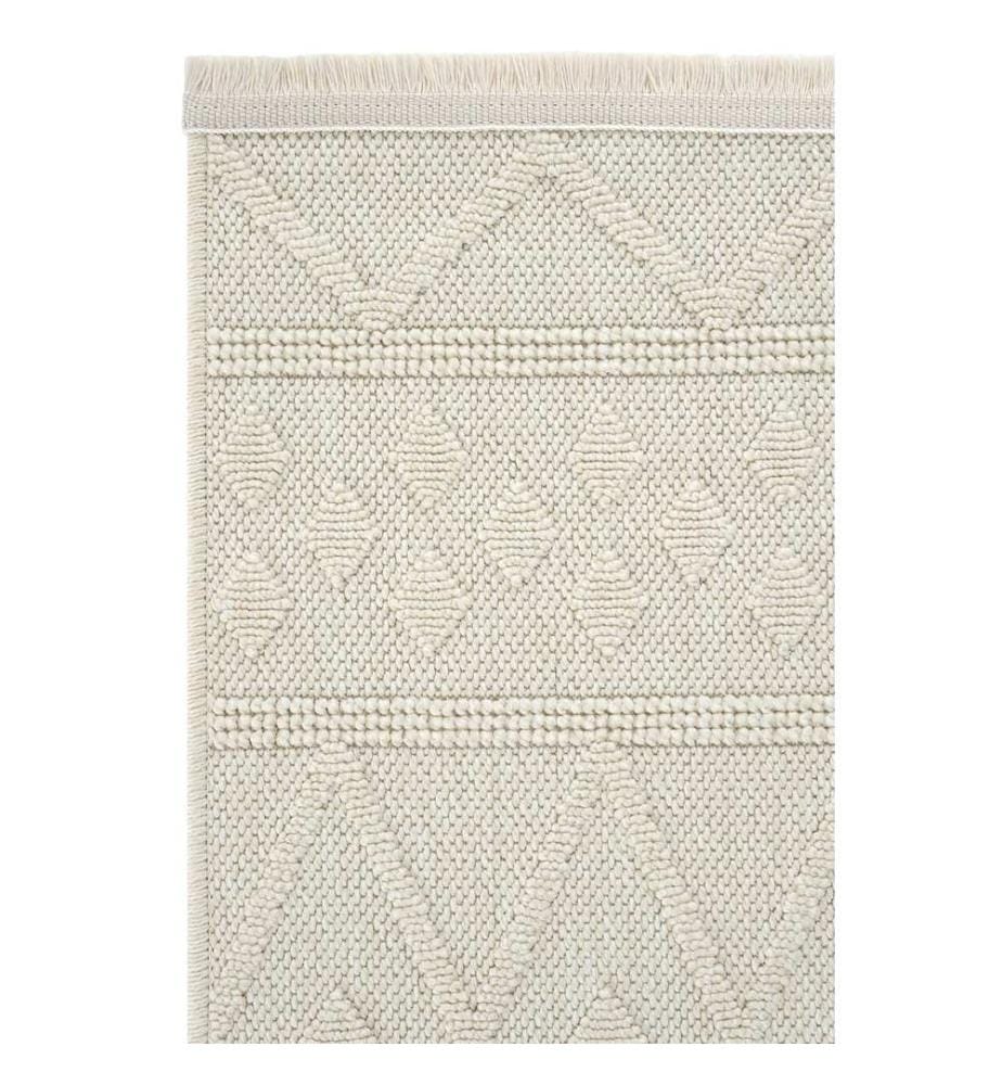Tappeto, 200 x 300, Grigio, 90% POLIPROPILENE / 10% JUTE