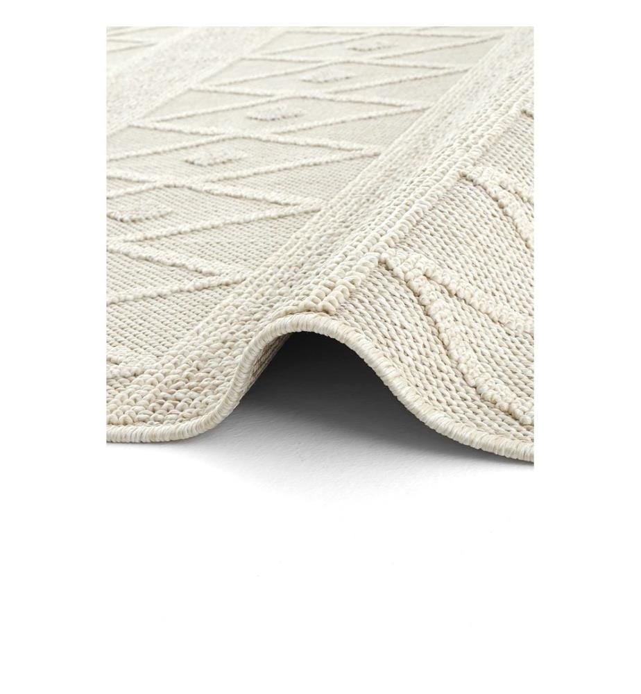 Tappeto, 80 x 450, crema, beige, 90% POLIPROPILENE / 10% JUTA