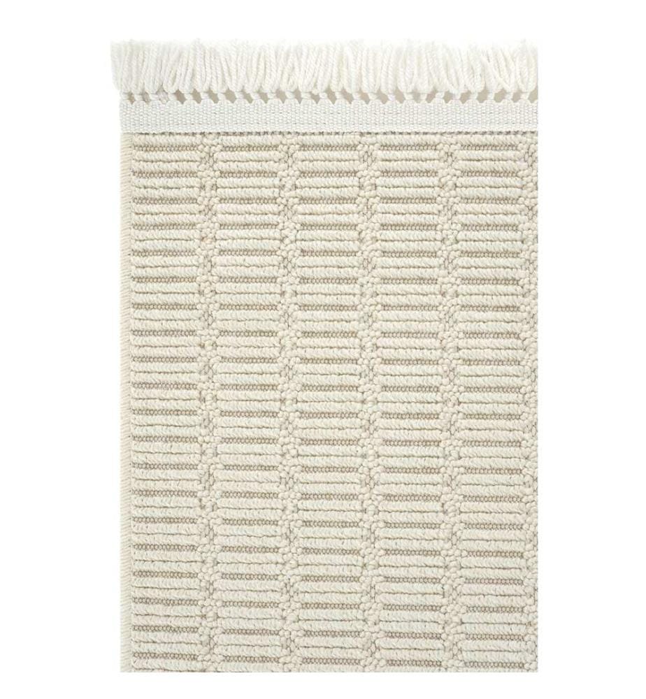 Carpet, 200 x 300, Cream, 90% POLYPROPYLENE / 10% JUTE