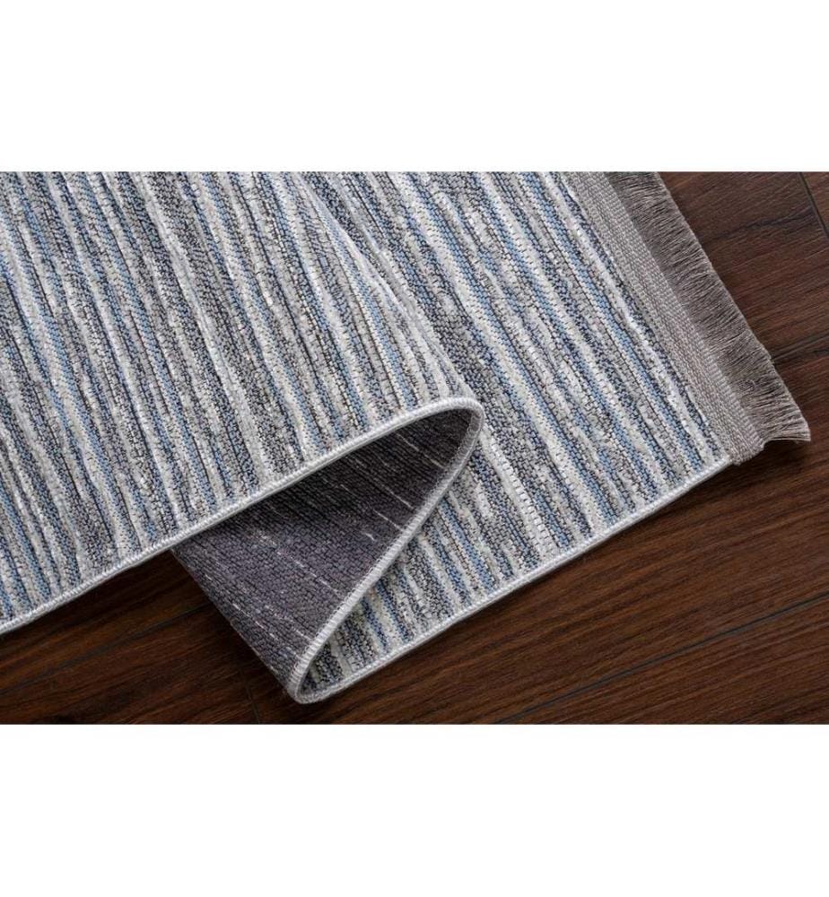 Teppich, 200 x 290, Weiss, 64 % BAUMWOLLE / 21 % POLYESTER / 15 % CHENILLE