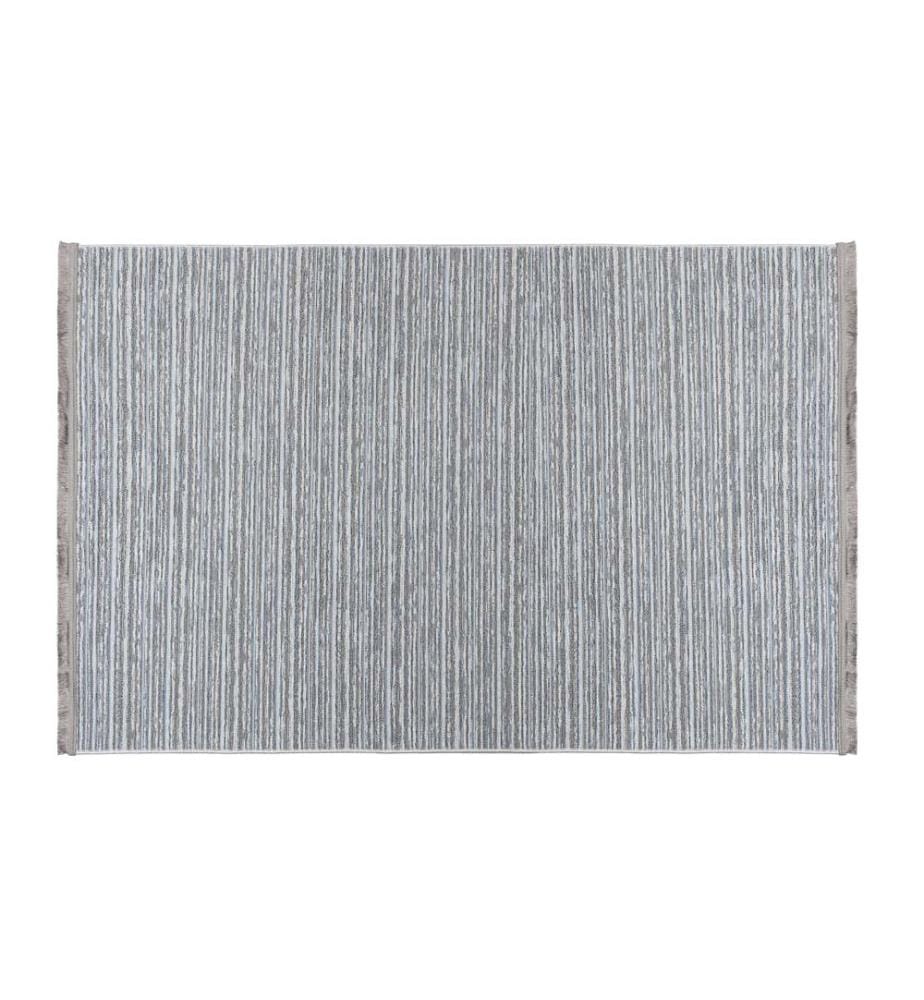 Teppich, 200 x 290, Weiss, 64 % BAUMWOLLE / 21 % POLYESTER / 15 % CHENILLE