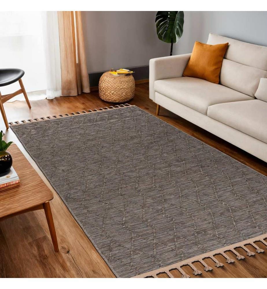 Tappeto, 160 x 230, bianco, 100% POLIPROPILENE