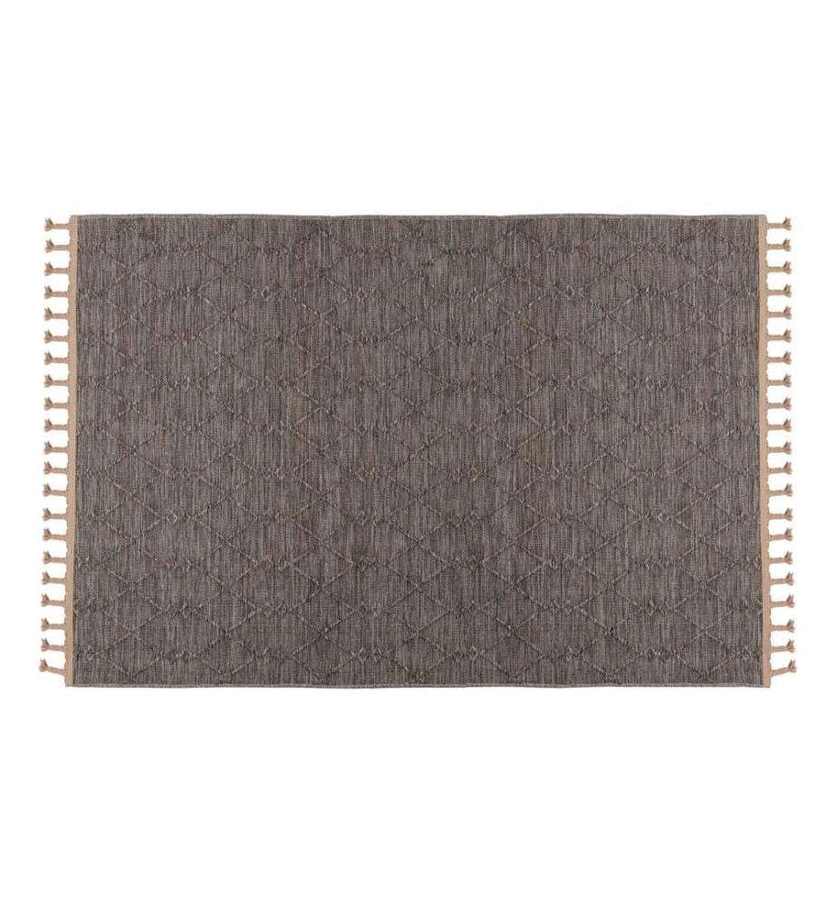 Tappeto, 160 x 230, bianco, 100% POLIPROPILENE
