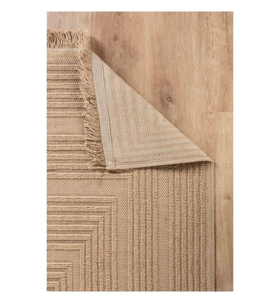 Tappeto, 160 x 230, Beige, 100% POLIESTERE