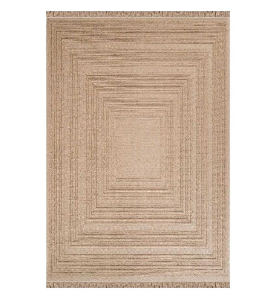 Tappeto, 160 x 230, Beige, 100% POLIESTERE