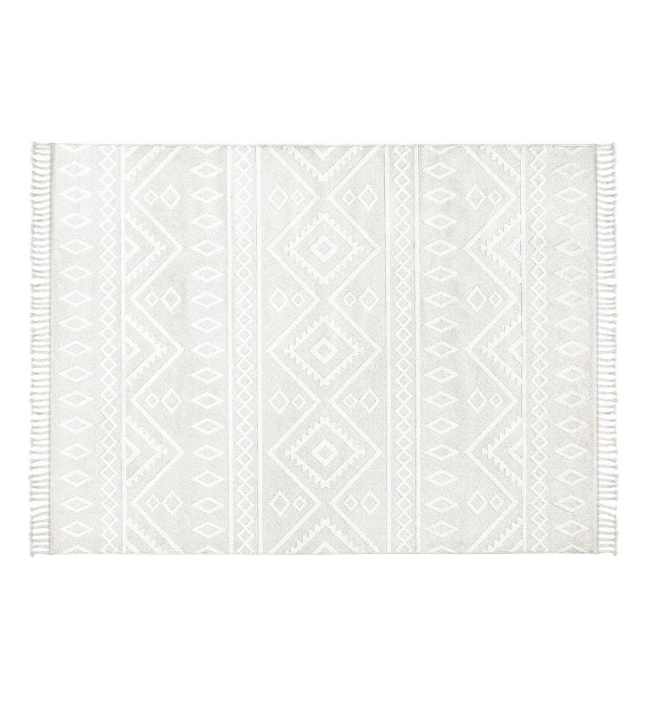 Tappeto, 80 x 150, Crema, 100% POLIESTERE