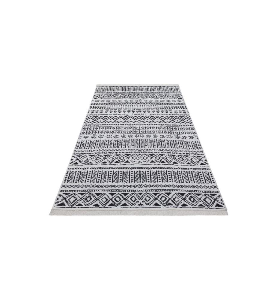 Nero, Bianco, Corridore Di Moquette, 160 X 230 cm, Cotone