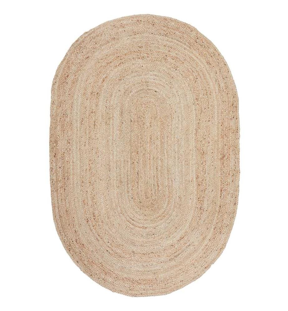 Tappeto, 70 X 120, Crema, Iuta