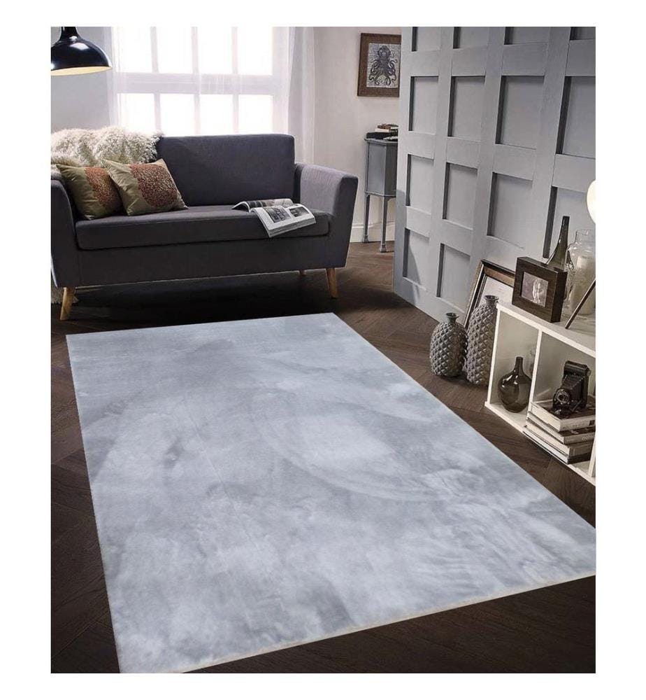 Tappeto, 150 x 230, Grigio chiaro, 100% POLIESTERE