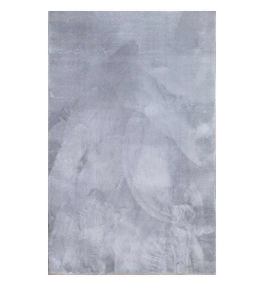 Tappeto, 120 x 180, Grigio chiaro, 100% POLIESTERE
