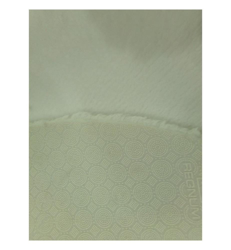 Teppich, 150 cm, Weiss, 100 % POLYESTER