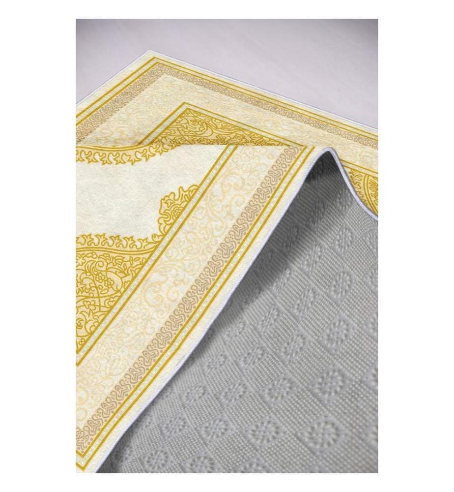 Tappeto, 140 x 220, Bianco, 100% POLIESTERE