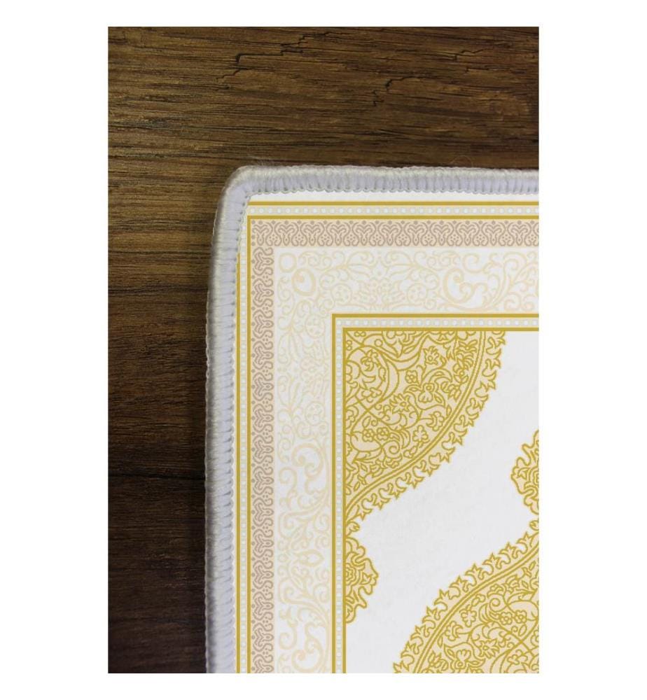 Tappeto, 140 x 220, Bianco, 100% POLIESTERE