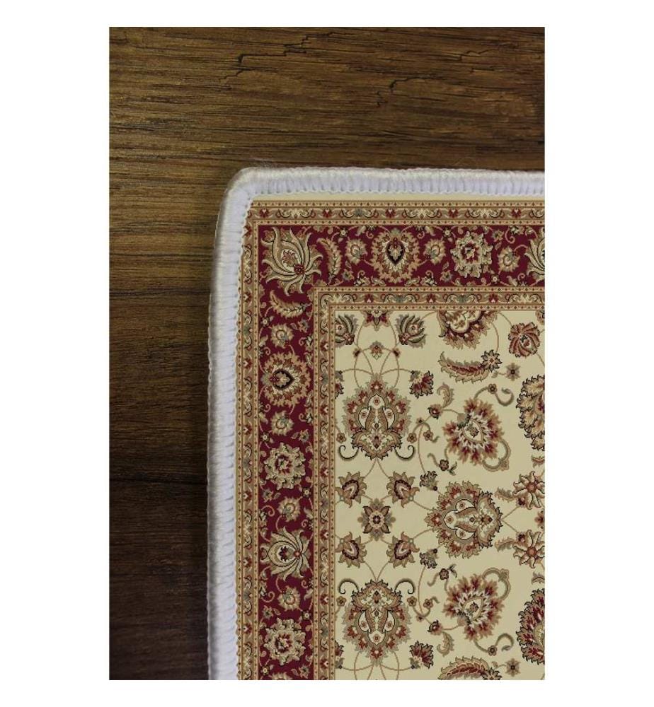 Tappeto, 80 x 120, Marrone, 100% POLIESTERE