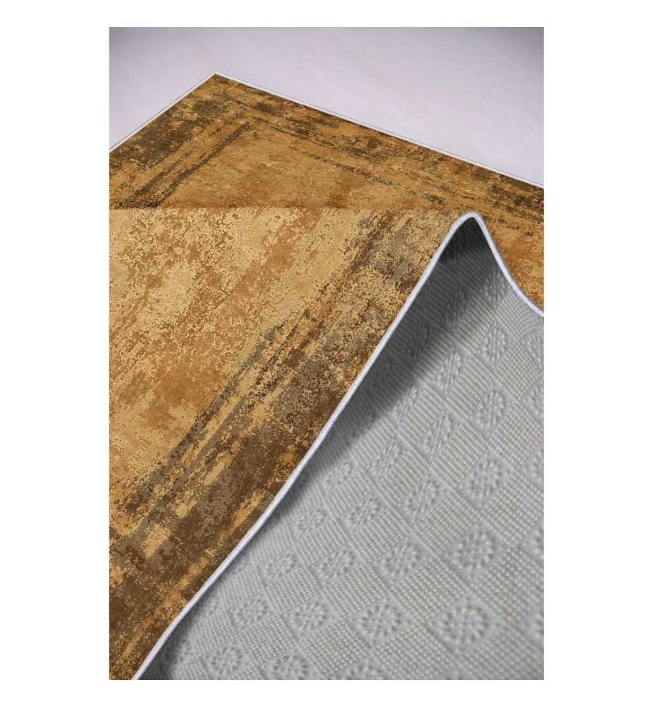 Tappeto, 80 x 120, Marrone, 100% POLIESTERE