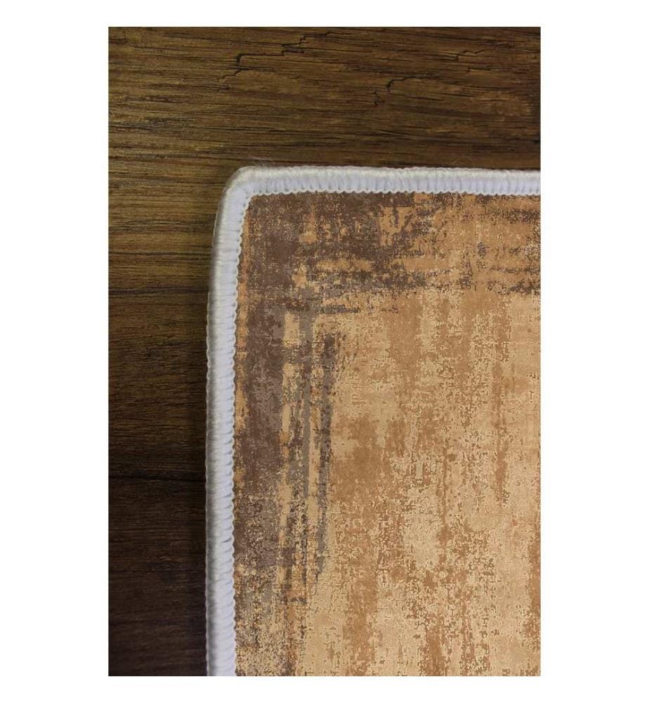 Tappeto, 80 x 120, Marrone, 100% POLIESTERE