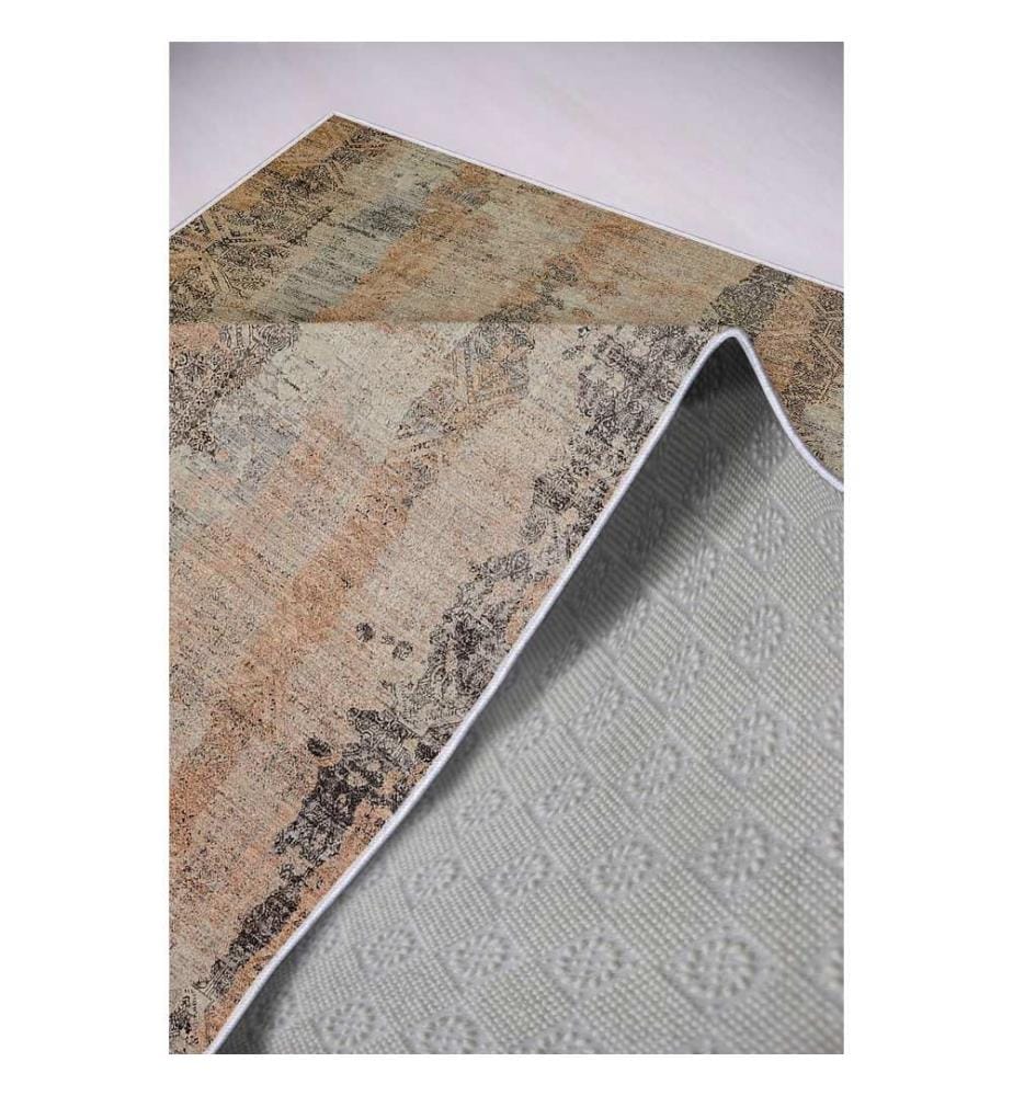Carpet, 140 x 220, Multicolor, 100% POLYESTER