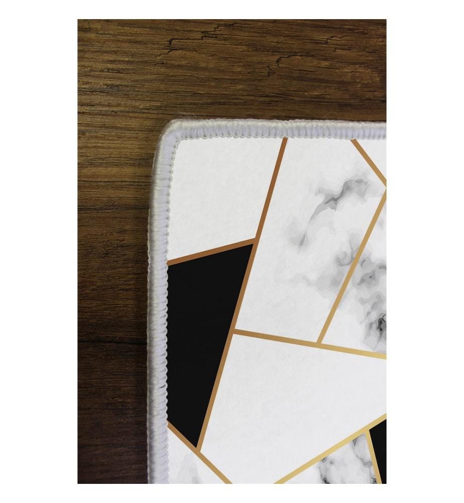 Tappeto, 180 x 280, bianco, 100% POLIESTERE