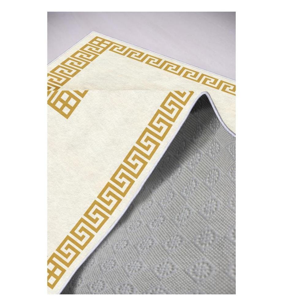 Teppich, 120 x 180, Creme, 100 % POLYESTER