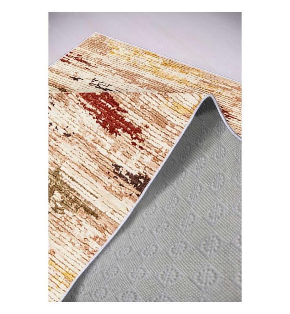Tappeto, 60 x 100, Marrone, 100% POLIESTERE