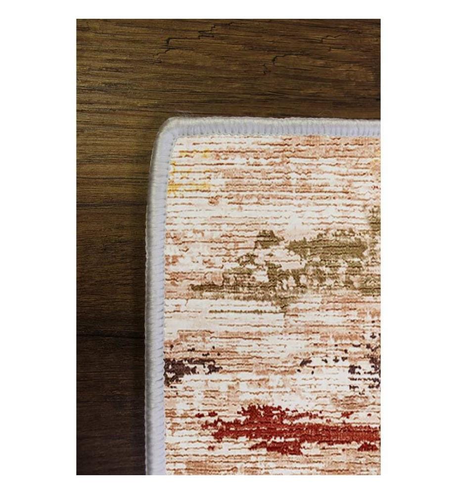 Tappeto, 60 x 100, Marrone, 100% POLIESTERE