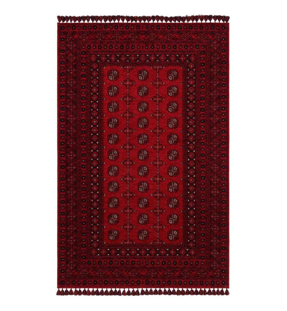 Tappeto, 160 x 230, Rosso, 100% ACRILICO CHENILLE / POLIESTERE