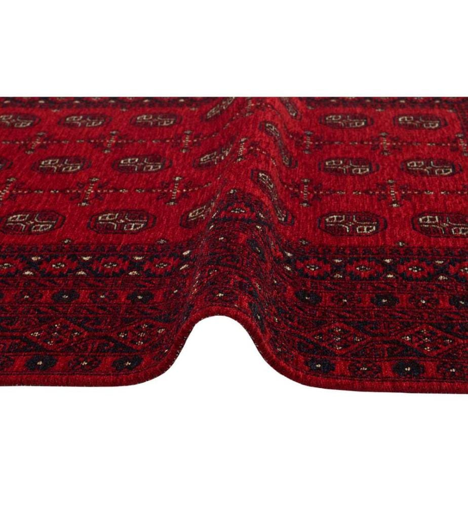Tappeto, 160 x 230, Rosso, 100% ACRILICO CHENILLE / POLIESTERE