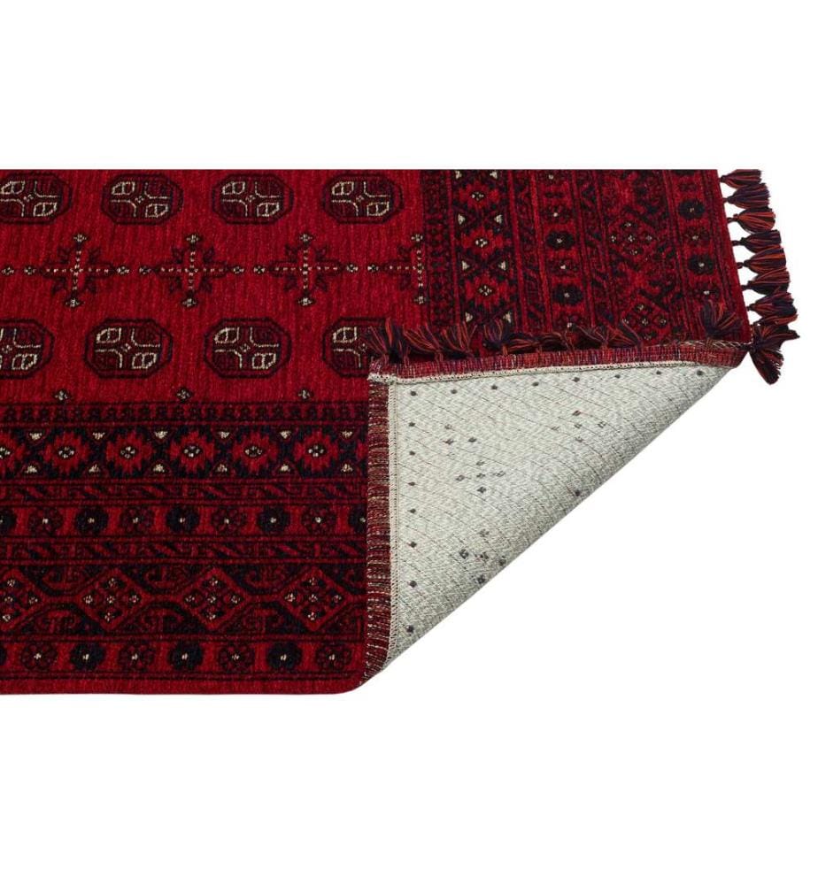 Tappeto, 160 x 230, Rosso, 100% ACRILICO CHENILLE / POLIESTERE