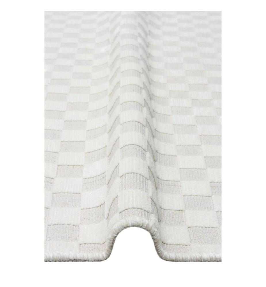 Tappeto, 80 x 150, Crema, 85% COTONE / 15% POLIESTERE CHENILLE