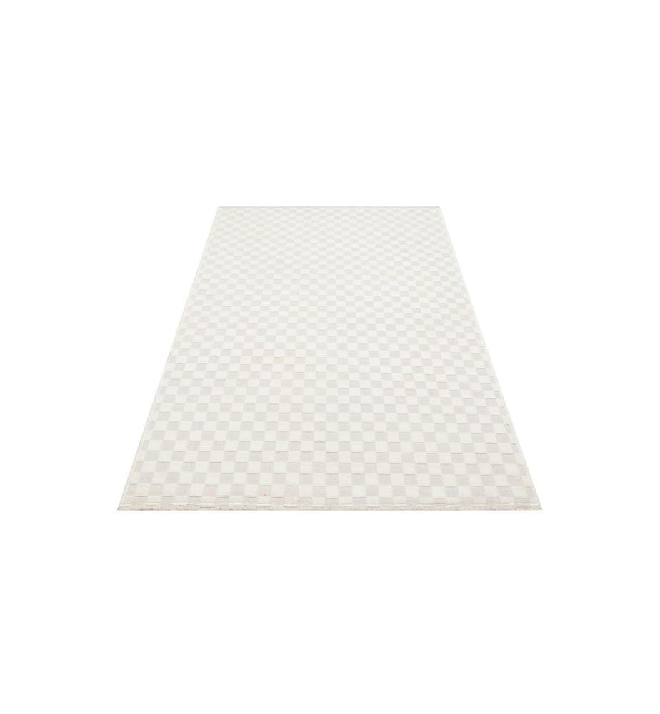 Tappeto, 80 x 150, Crema, 85% COTONE / 15% POLIESTERE CHENILLE