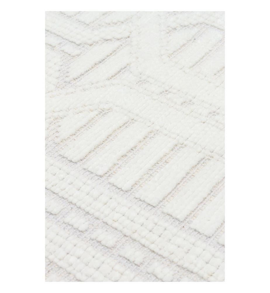 Tappeto, 80 x 150, Crema, 85% COTONE / 15% POLIESTERE CHENILLE