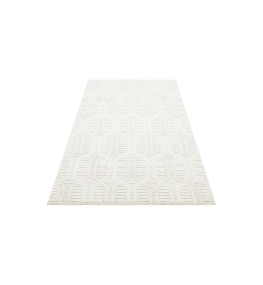 Tappeto, 80 x 150, Crema, 85% COTONE / 15% POLIESTERE CHENILLE