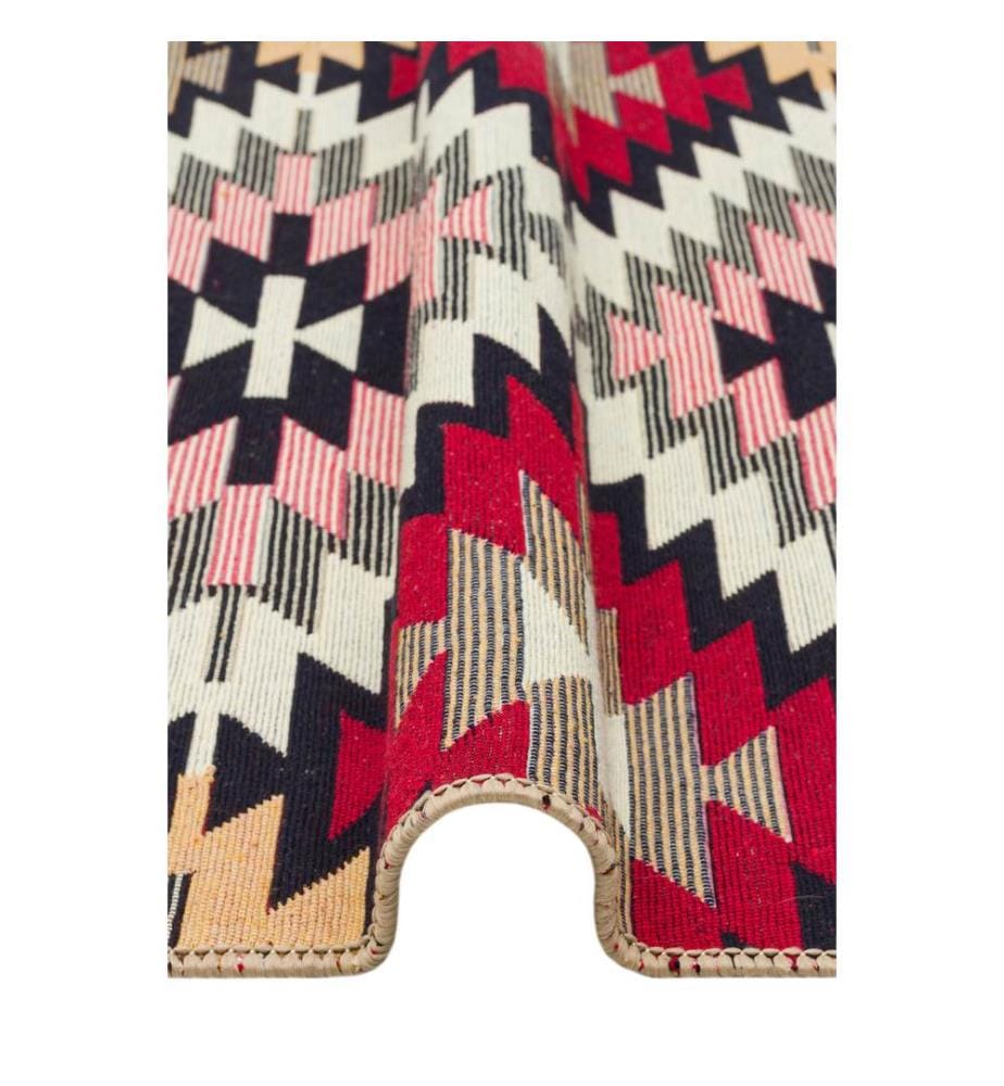 Tappeto, 80 x 300, Rosso, 100% COTONE