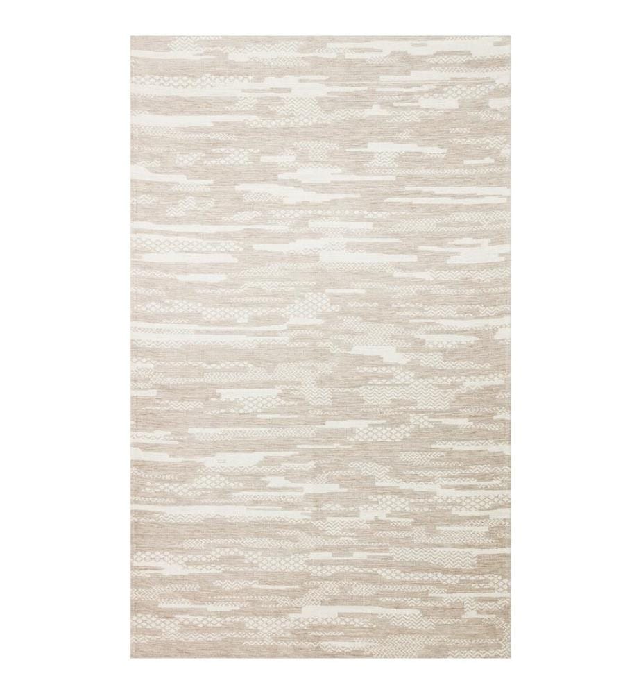 Tappeto, 80 x 150, Crema, 60% COTONE / 40% POLIESTERE