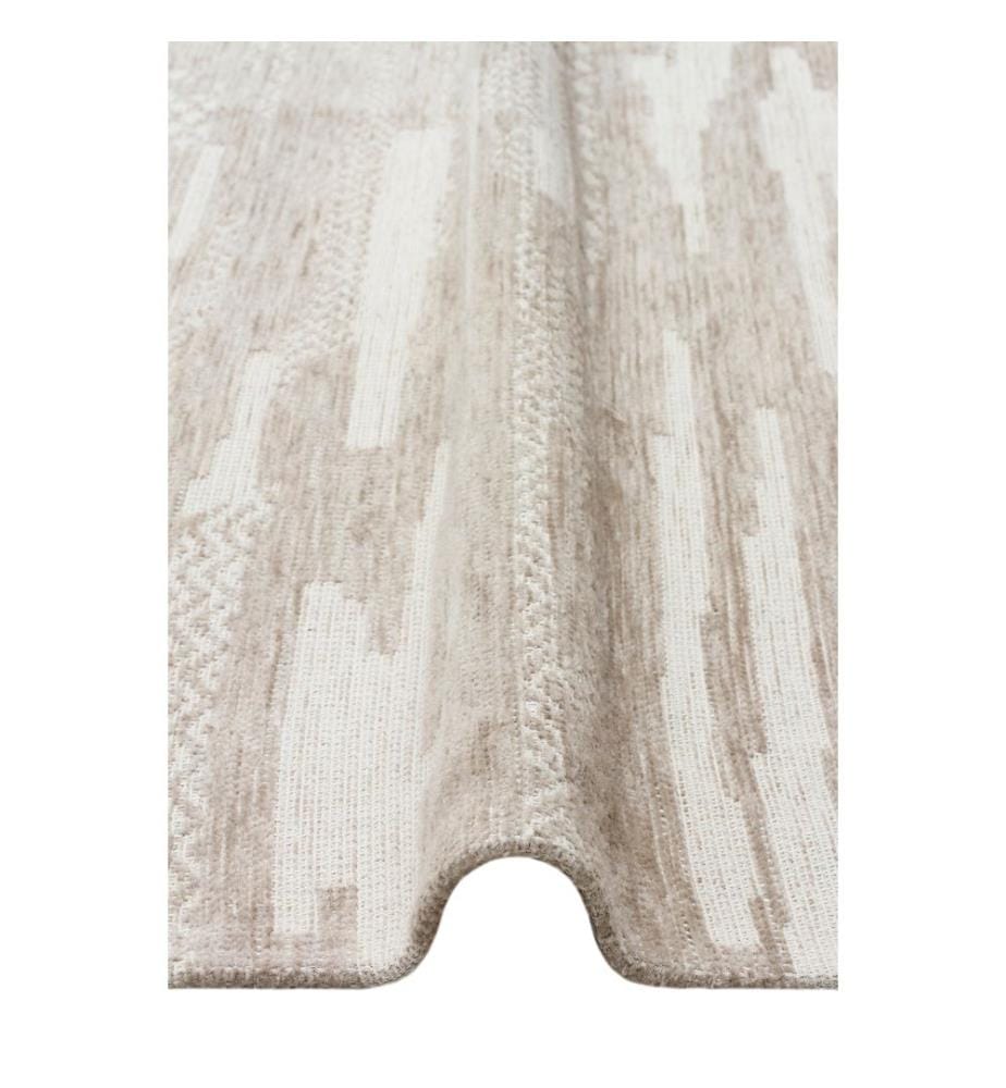 Tappeto, 80 x 150, Crema, 60% COTONE / 40% POLIESTERE